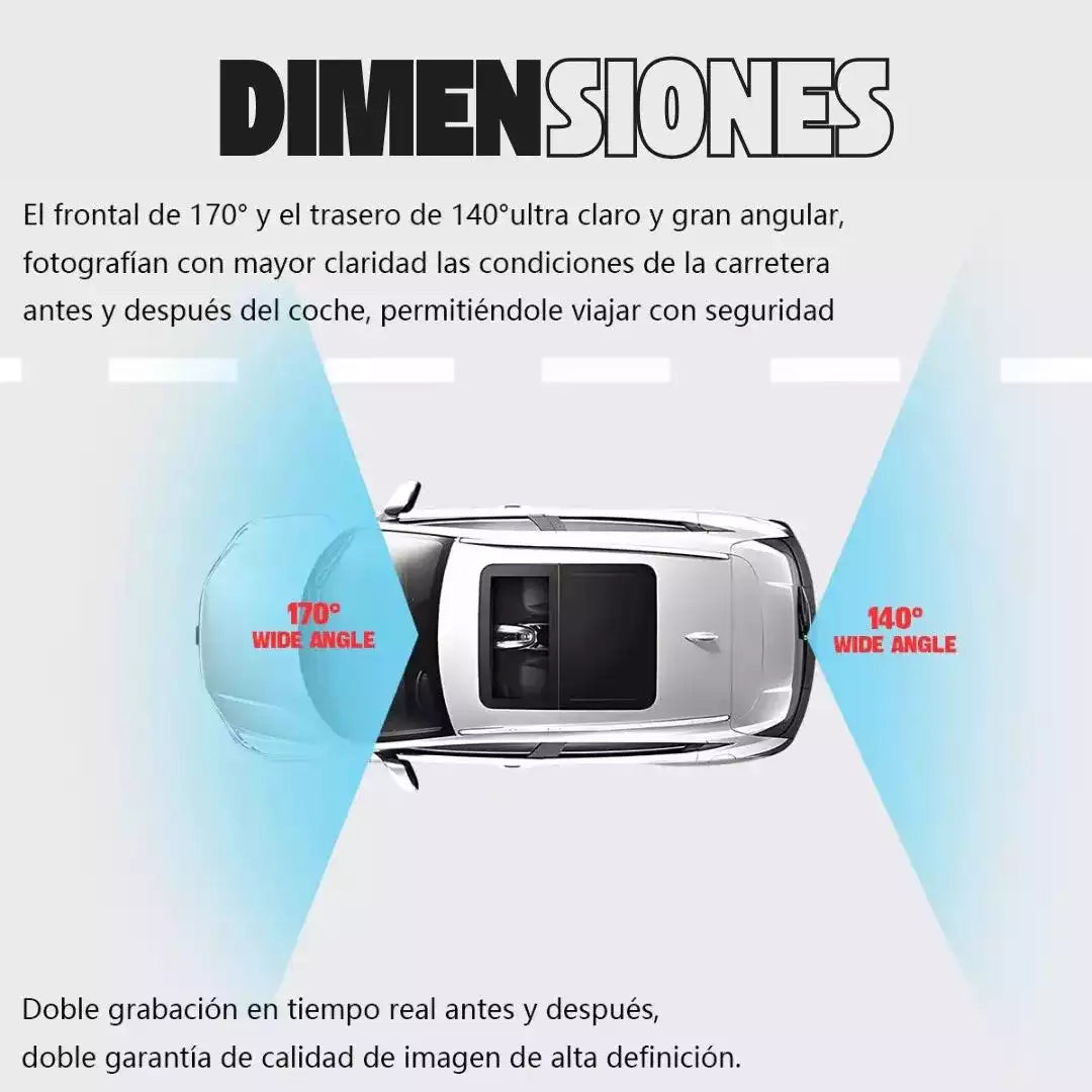 GRAN OFERTA Espejo Retrovisor Retro-Tech