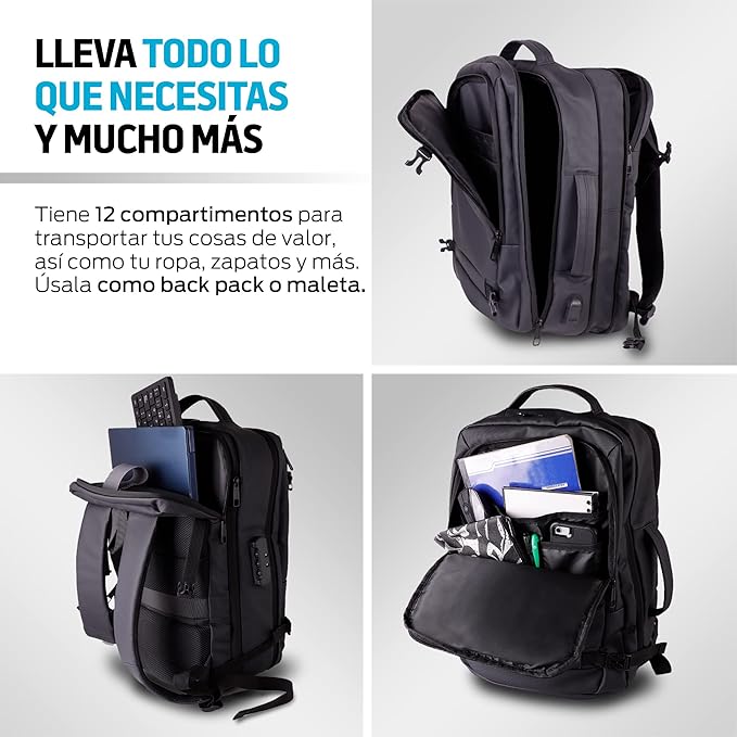 Mochila MaxTravel: Tu Compañera para esta Temporada de Viaje