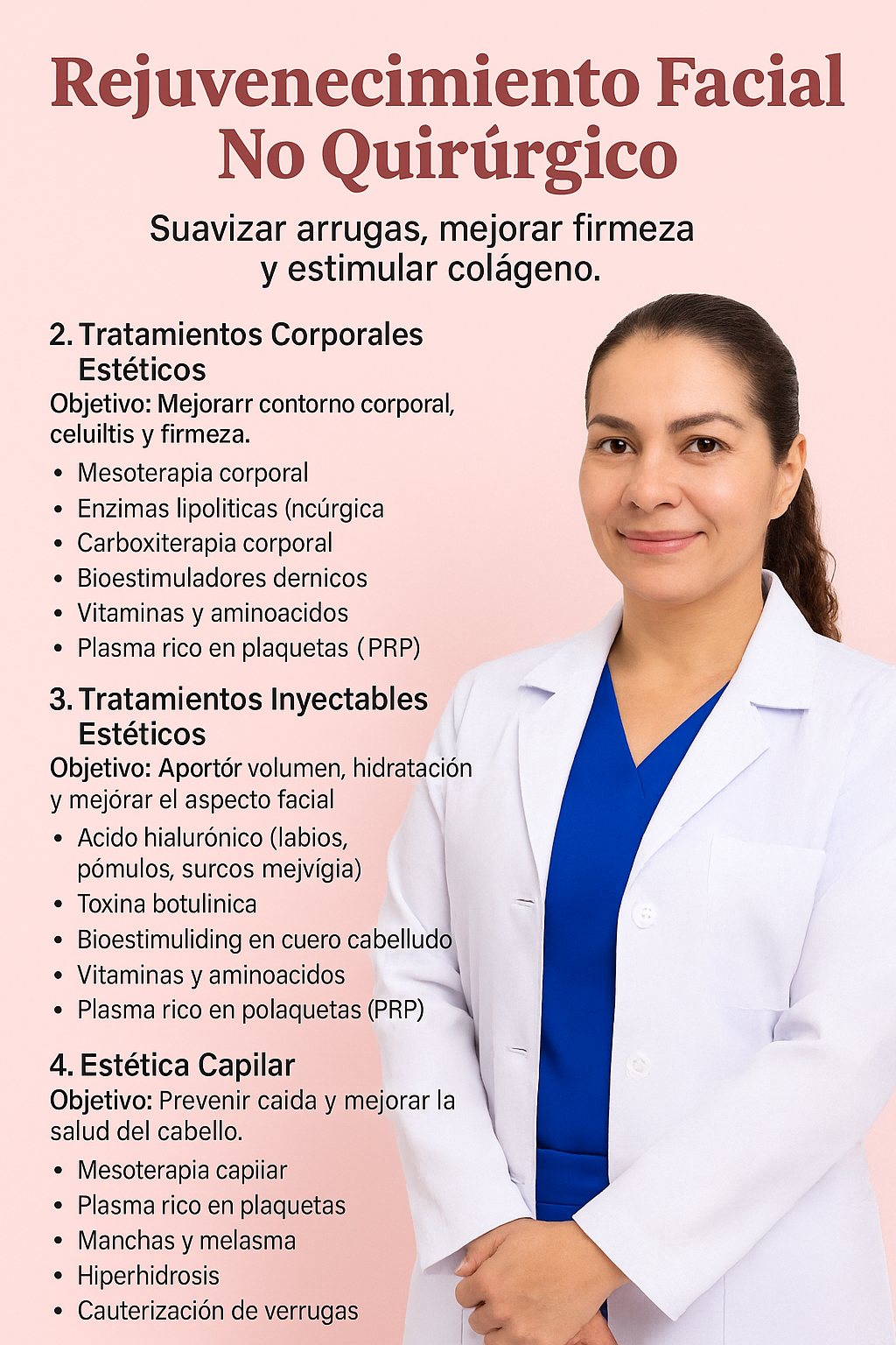 Doctora Eladia Huelvas - Medico Esteticista