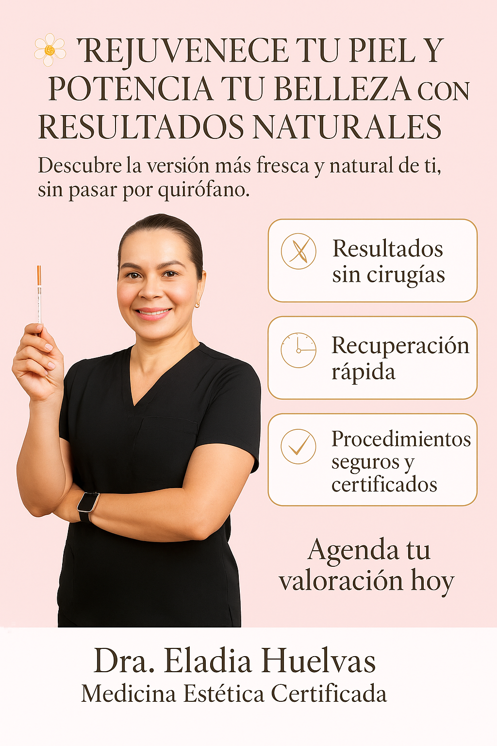 Doctora Eladia Huelvas - Medico Esteticista