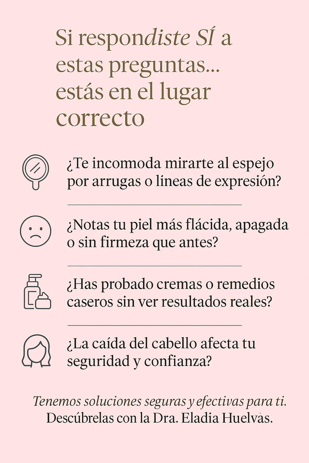 Doctora Eladia Huelvas - Medico Esteticista