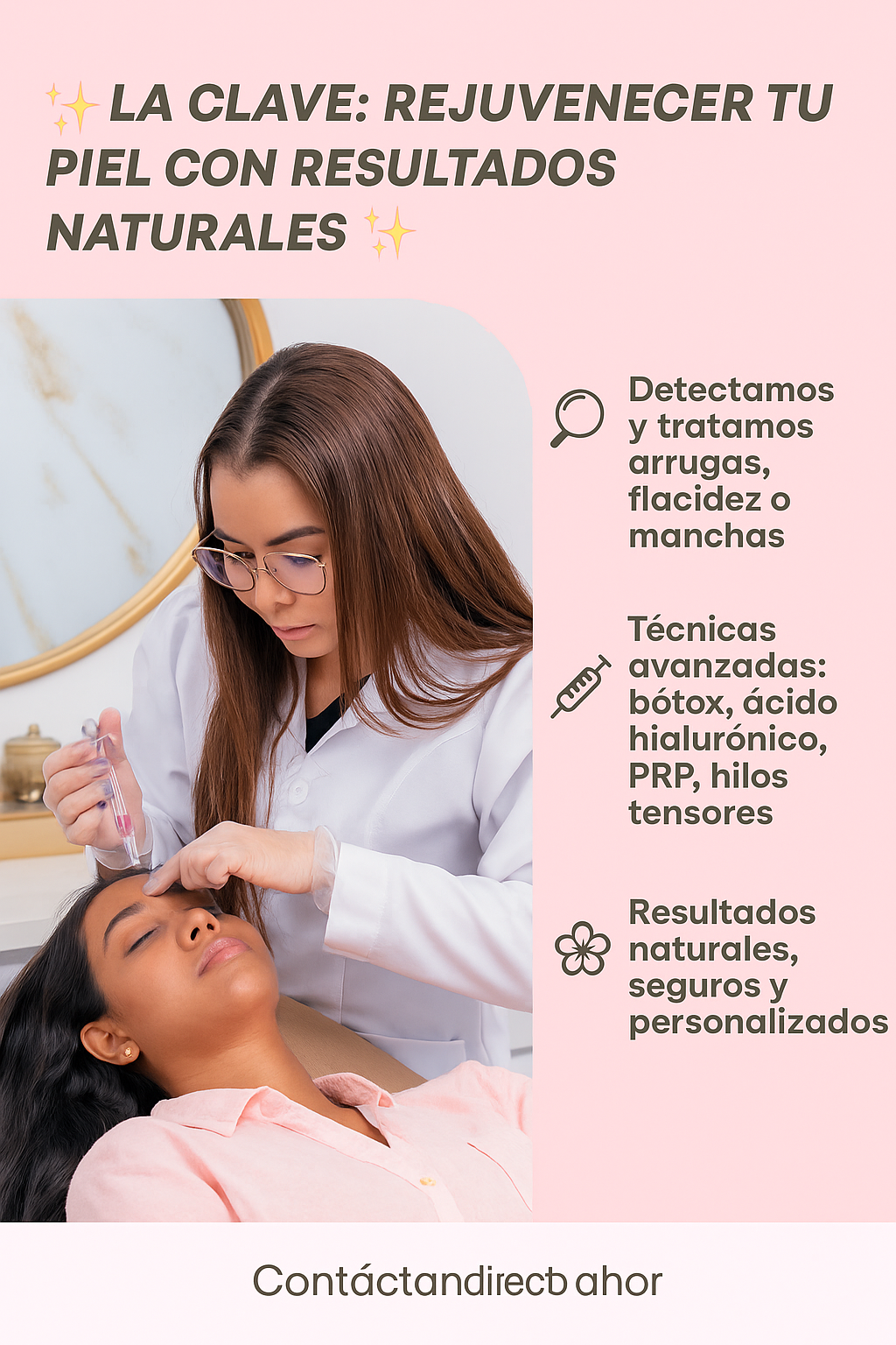 Doctora Eladia Huelvas - Medico Esteticista
