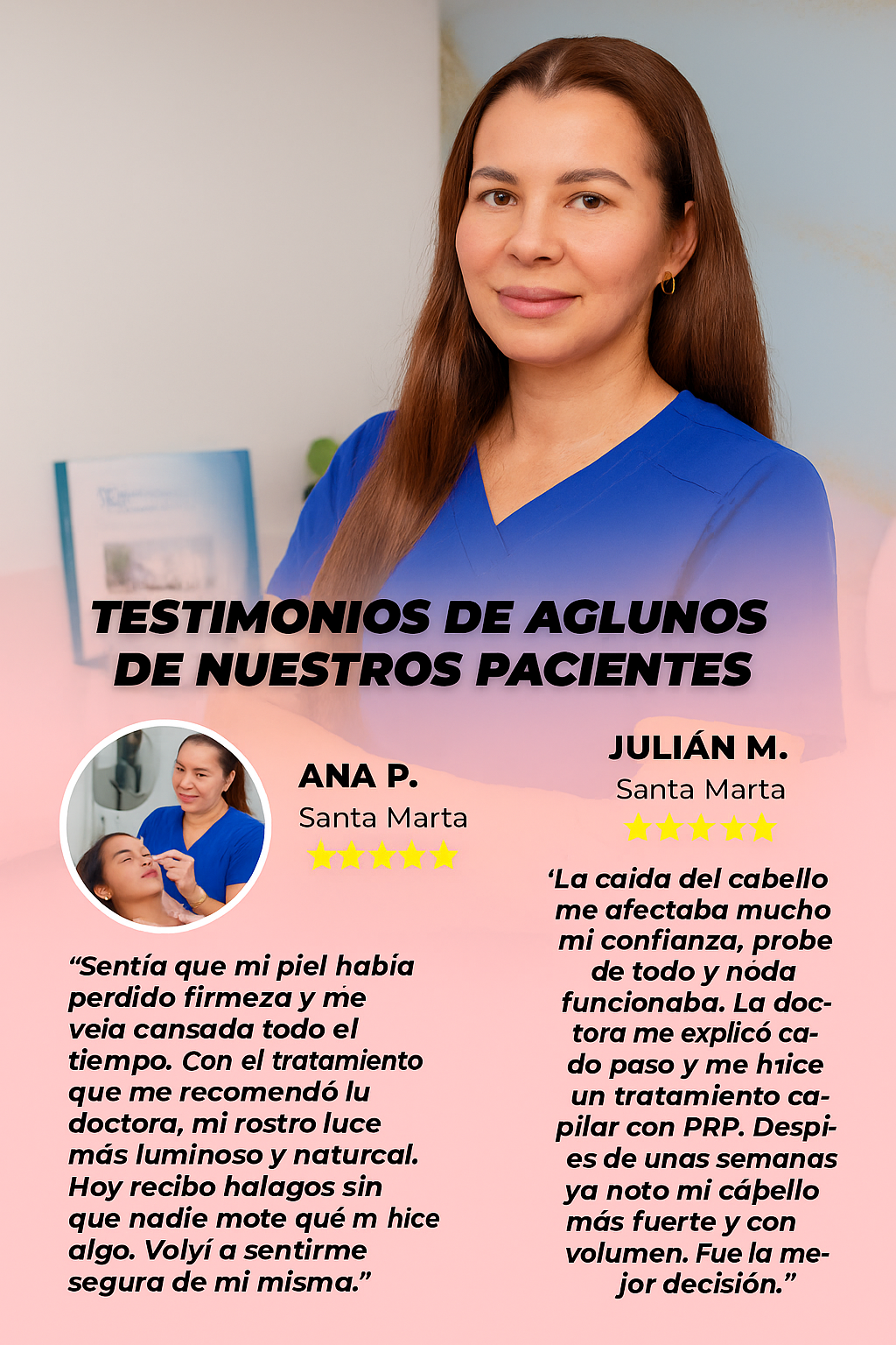 Doctora Eladia Huelvas - Medico Esteticista