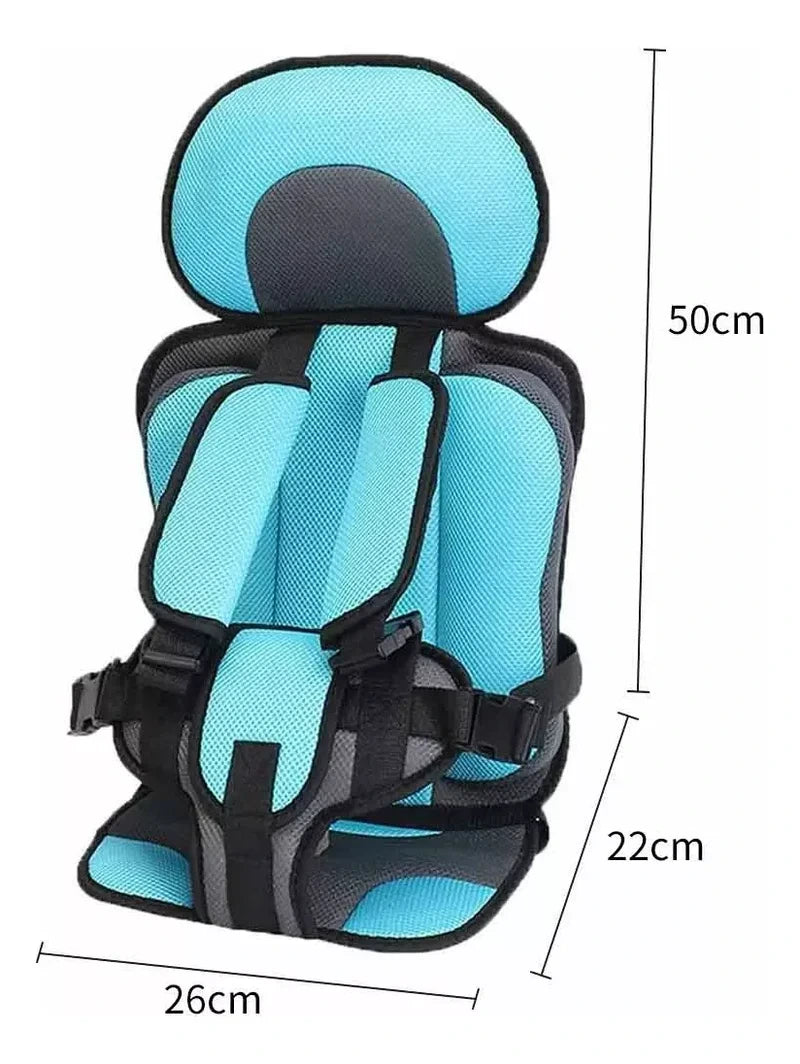 SILLA DE CARRO  PORTATIL PARA BEBE: Seguridad y Comodidad en Cada Trayecto