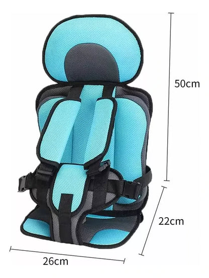SILLA DE CARRO  PORTATIL PARA BEBE: Seguridad y Comodidad en Cada Trayecto