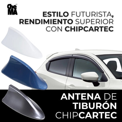 ANTENA ALETA TIBURÓN RADIO CARRO DROP