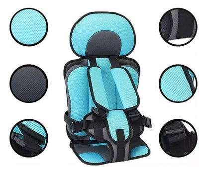 SILLA DE CARRO  PORTATIL PARA BEBE: Seguridad y Comodidad en Cada Trayecto