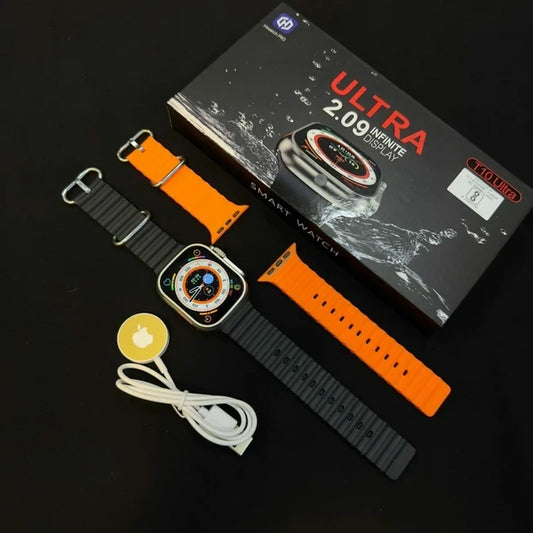 T10 Ultra: El Smartwatch Que Revoluciona Tu Día a Día
