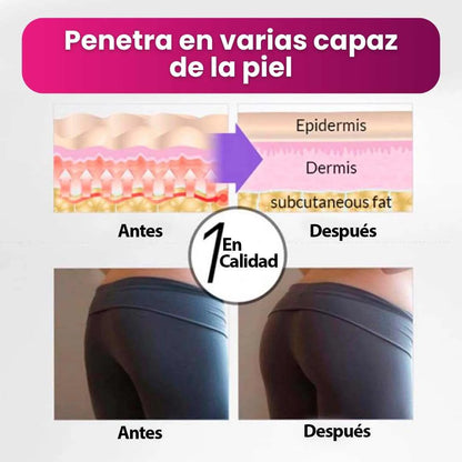 Hip Up Crema Essential reafirmante Glúteo