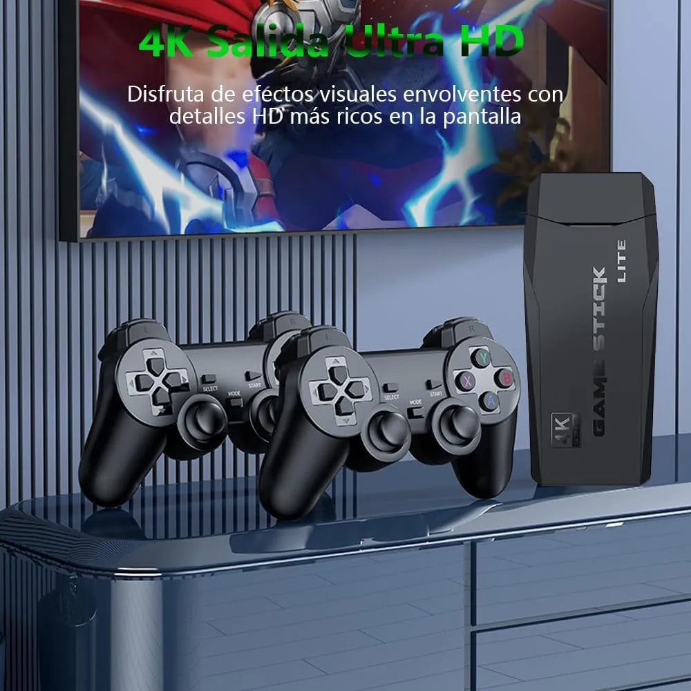 RetroGame Stick: Tu Portal a la Diversión para esta Navidad