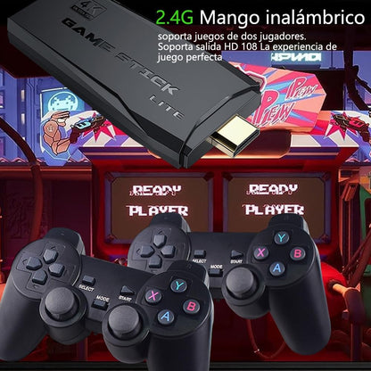 RetroGame Stick: Tu Portal a la Diversión para esta Navidad