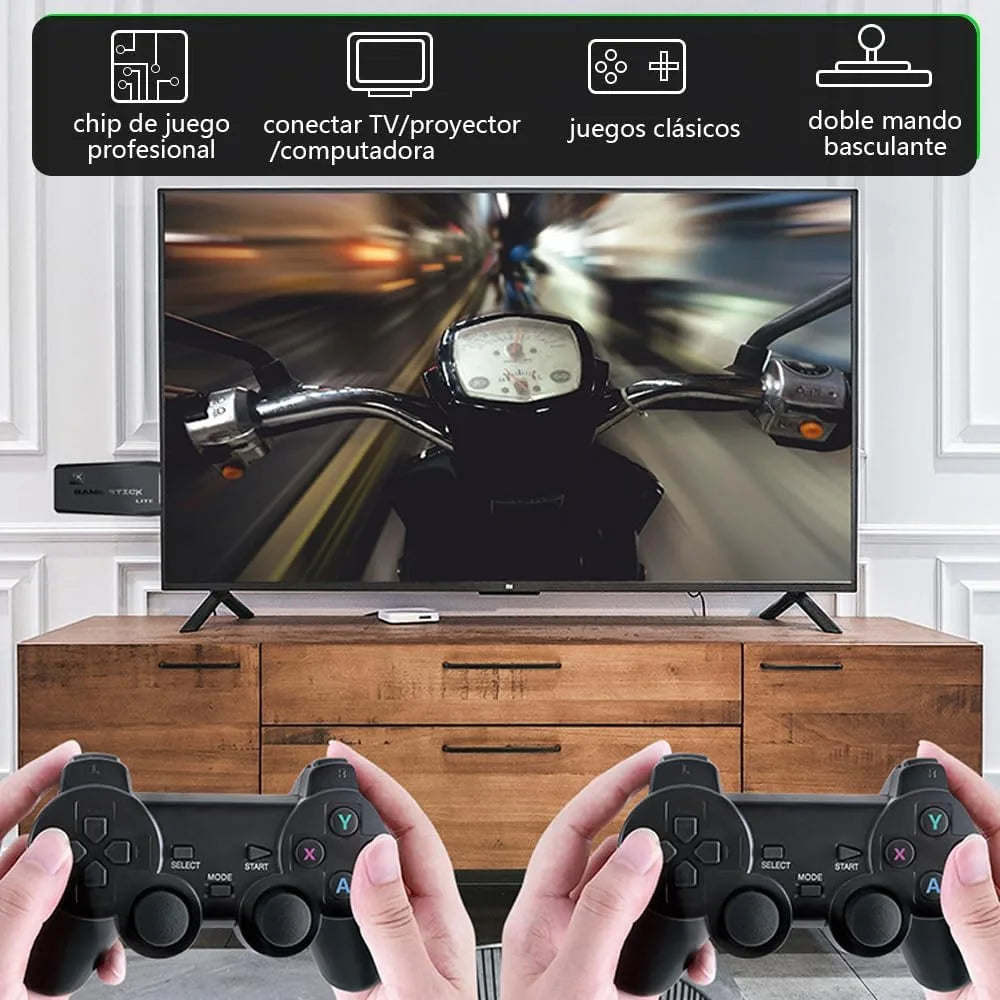 RetroGame Stick: Tu Portal a la Diversión para esta Navidad