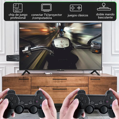 RetroGame Stick: Tu Portal a la Diversión para esta Navidad