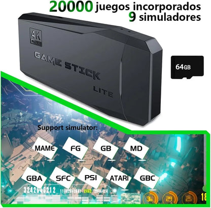RetroGame Stick: Tu Portal a la Diversión para esta Navidad