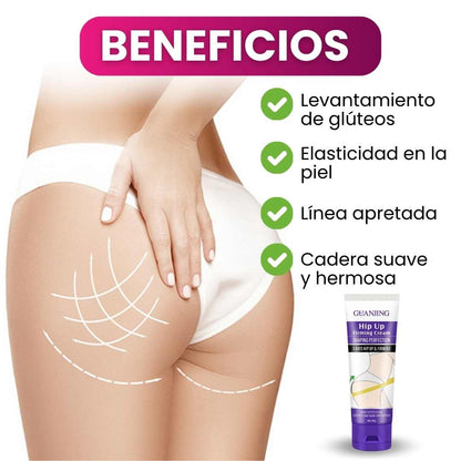Hip Up Crema Essential reafirmante Glúteo