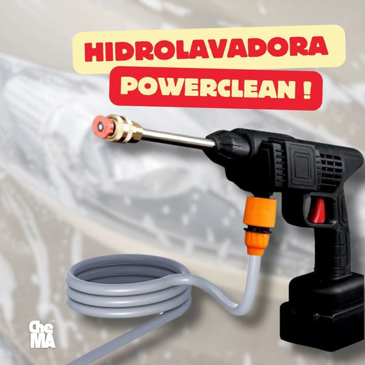 HIDROLAVADORA INALAMBRICA 2 BATERIAS 48W