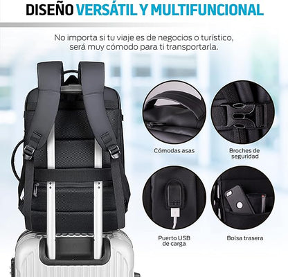 Mochila MaxTravel: Tu Compañera para esta Temporada de Viaje