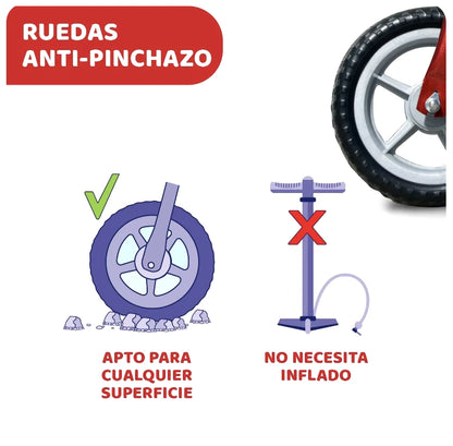 Bicicleta de Equilibrio SmartKids – ¡Equilibrio y Diversión para los Pequeños Exploradores!