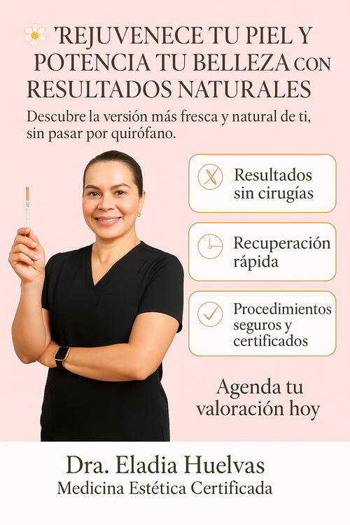 Doctora Eladia Huelvas - Medico Esteticista