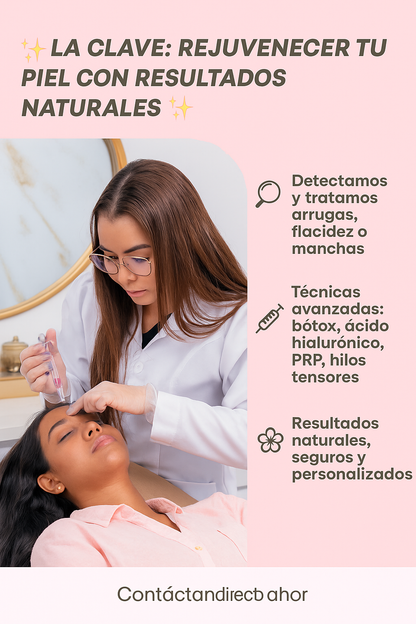 Doctora Eladia Huelvas - Medico Esteticista