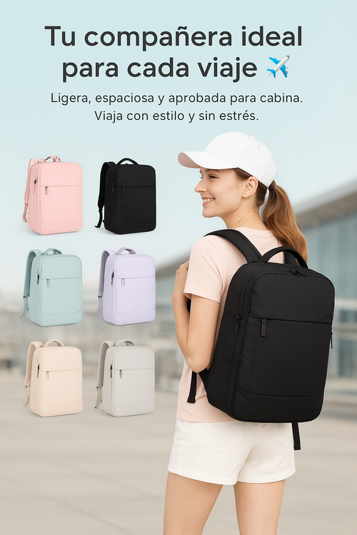 Mochila MaxTravel: Tu Compañera para esta Temporada de Viaje!!!