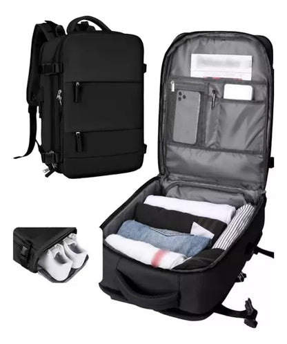Mochila MaxTravel: Tu Compañera para esta Temporada de Viaje