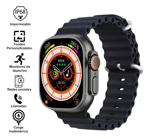 T10 Ultra: El Smartwatch Que Revoluciona Tu Día a Día