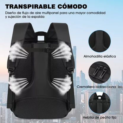 Mochila MaxTravel: Tu Compañera para esta Temporada de Viaje