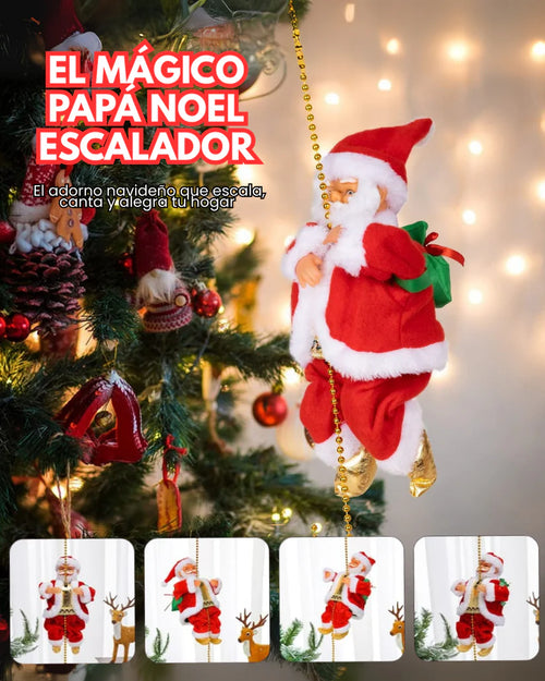 Papá Noel Escalador