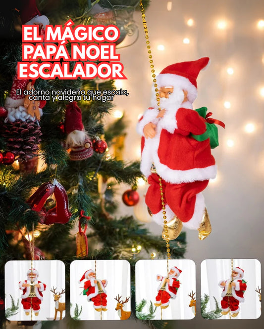 Papá Noel Escalador