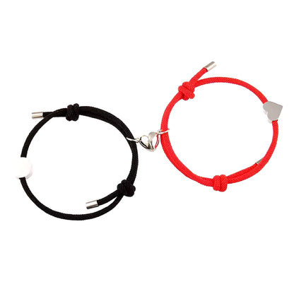 Kit Pulsera Corazón Magnético – El Símbolo del Amor Irrompible