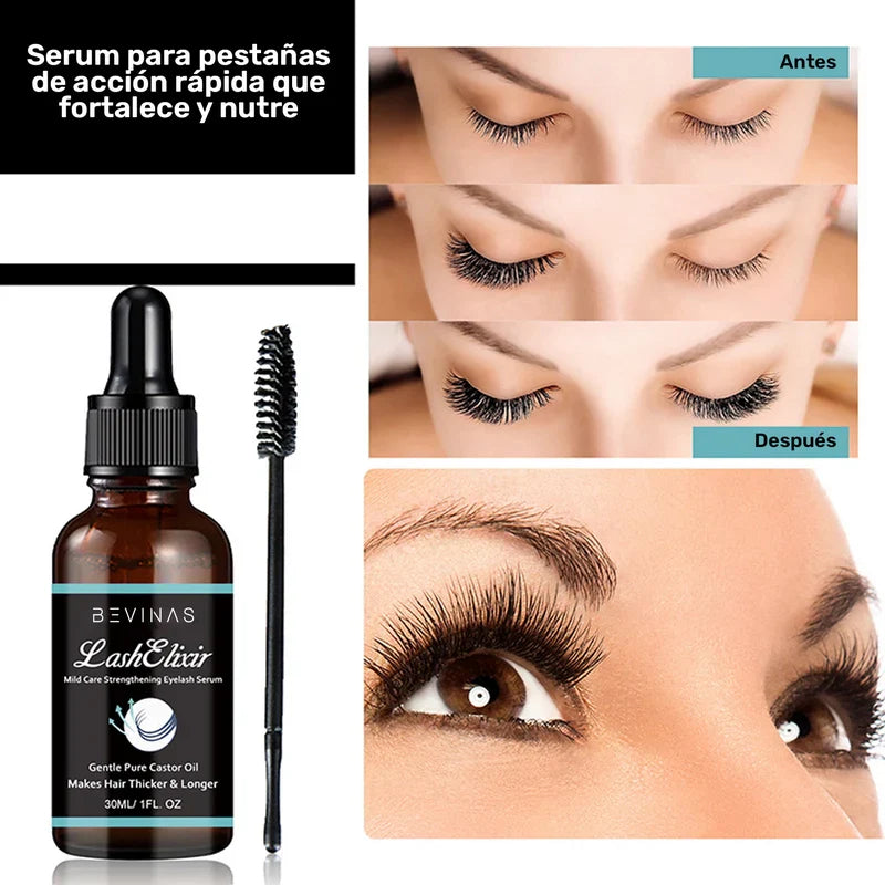 LashElixir™: La Magia Natural para Tus Pestañas