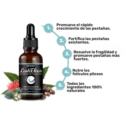 LashElixir™: La Magia Natural para Tus Pestañas