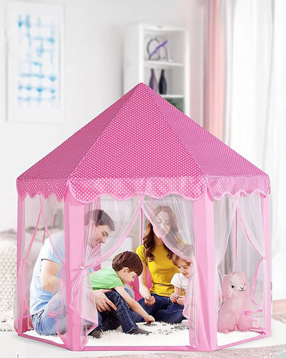 Carpa Castillo con Luces para Niños – ¡Un Mundo de Fantasía en Tu Hogar!.
