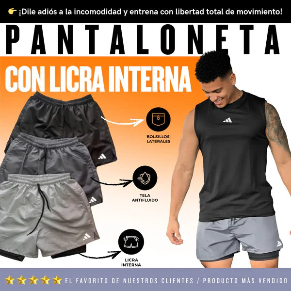PANTALONETA RUNNING