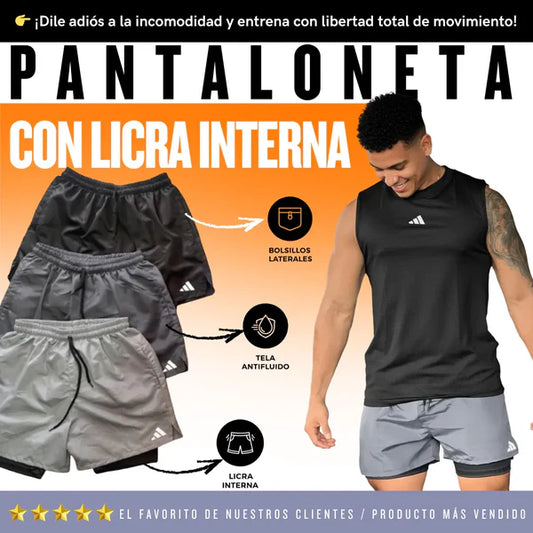 PANTALONETA RUNNING