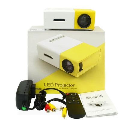 Mini Proyector YG300 LED Portátil