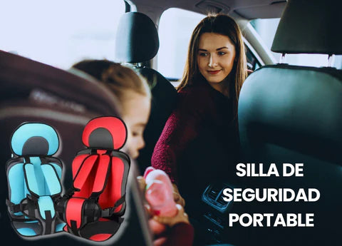 SILLA DE CARRO  PORTATIL PARA BEBE: Seguridad y Comodidad en Cada Trayecto