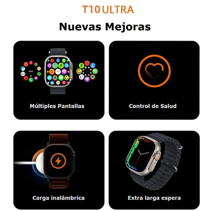 T10 Ultra: El Smartwatch Que Revoluciona Tu Día a Día