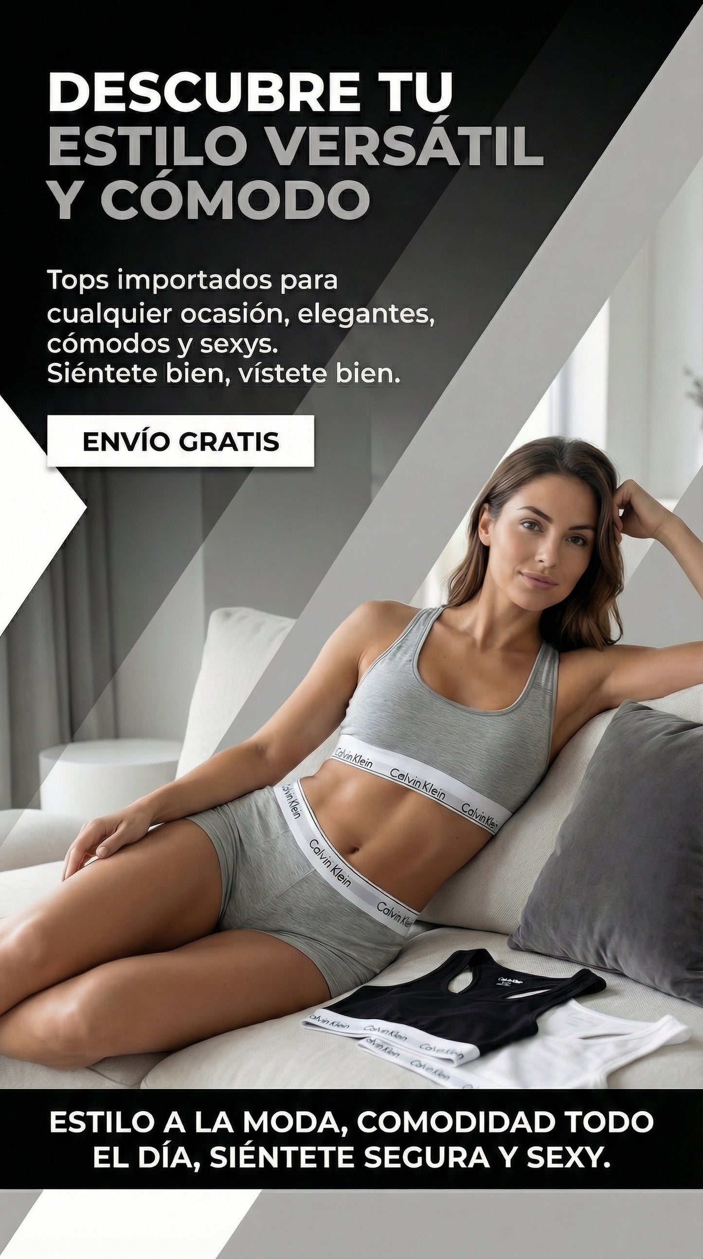 Cacheteros Importados + Tops